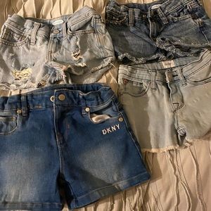 Toddler girls 4/5 Hudson, old navy shorts